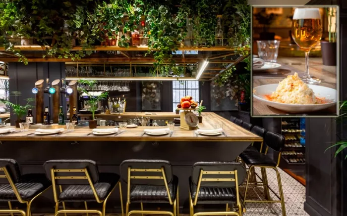 Ресторан "Chez Danne Bar Restaurante"
