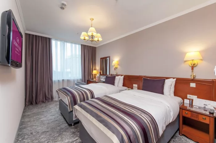 Отель "Crowne Plaza Krasnodar" 4* 