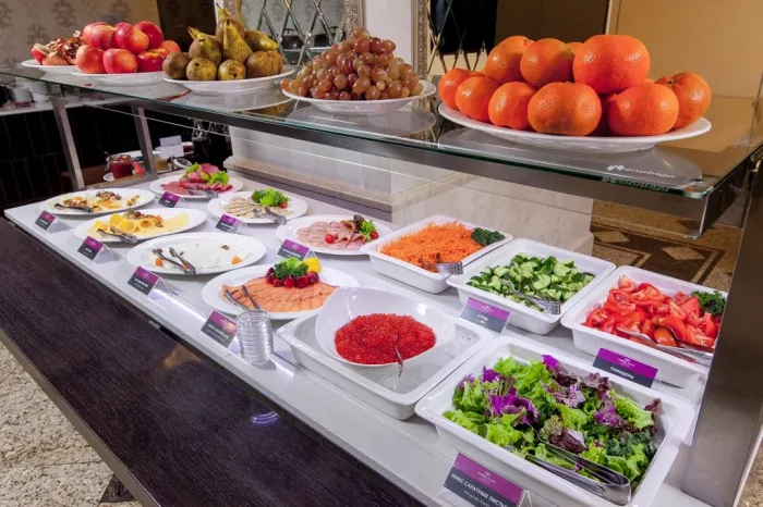 Отель "Crowne Plaza Krasnodar" 4* 