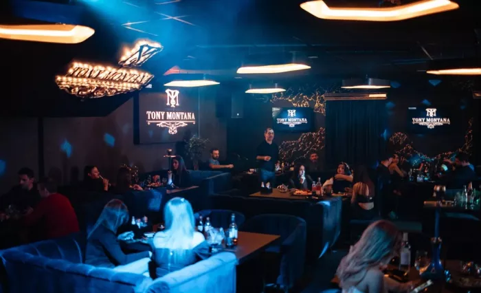 Караоке-бар "TONY MONTANA"