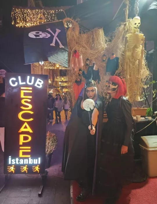 Ночной клуб "Escape Club İstanbul"