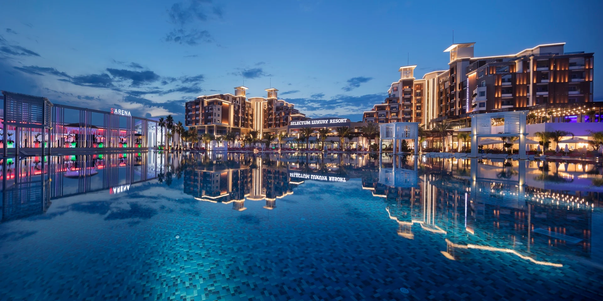 Отель "Selectum Luxury Resort Belek"