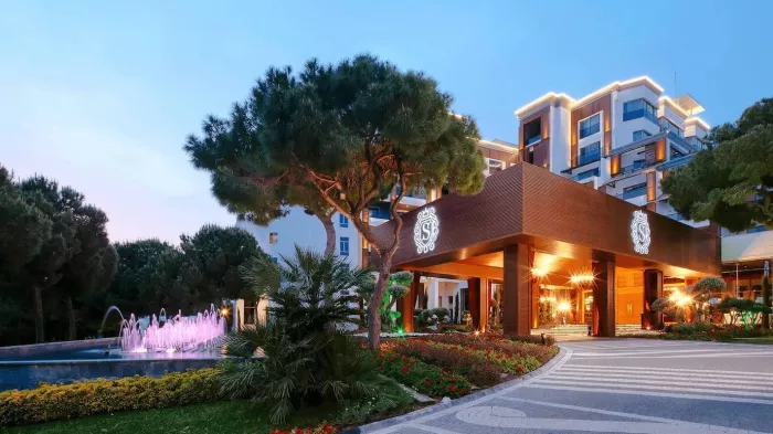 Отель "Selectum Luxury Resort Belek"