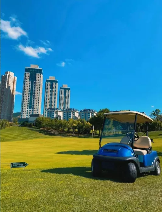 Гольф клуб "Atasehir Golf Club"