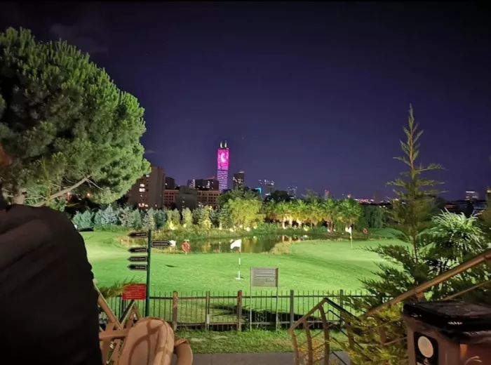 Гольф клуб "Atasehir Golf Club"