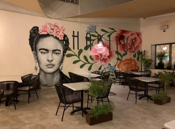 Ресторан "Habitus Restaurante"