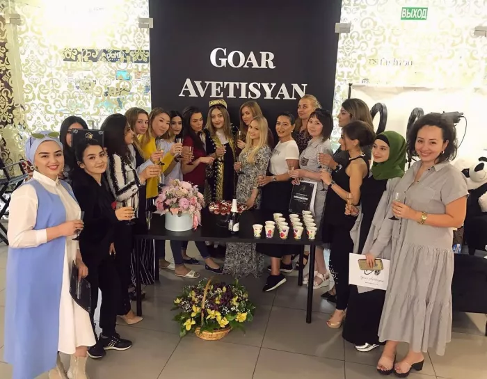 Салон красоты "Goar Avetisyan".