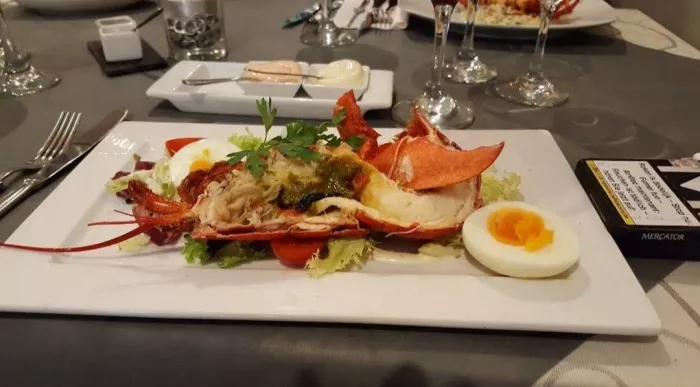 Ресторан "Restaurante Timonel Belchica"