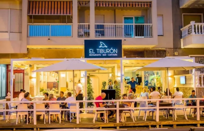 Ресторан "Restaurante El Tiburón Torrevieja"