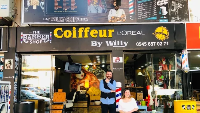 Парикмахерская "By Willy Coiffeur" 