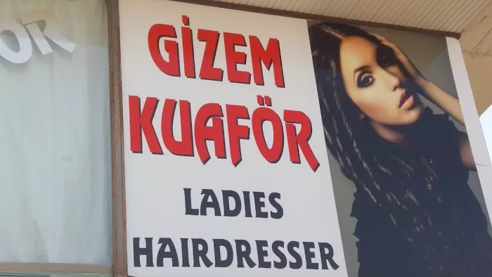 Парикмахерская "GİZEM KUAFÖR".