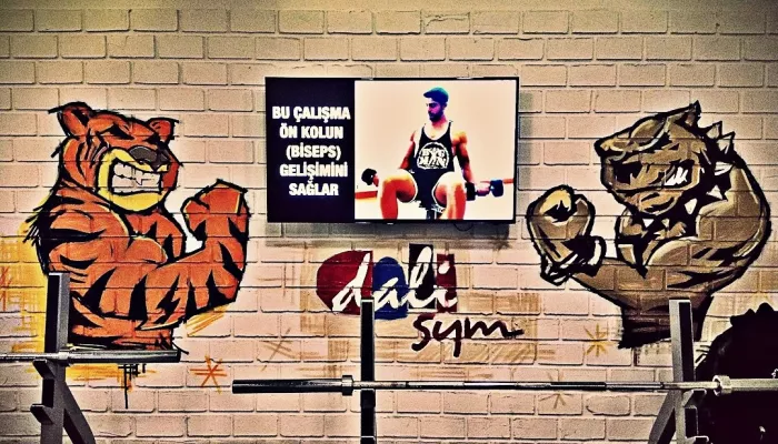 Фитнес Центр "Dali Fitness & Spa Belek".