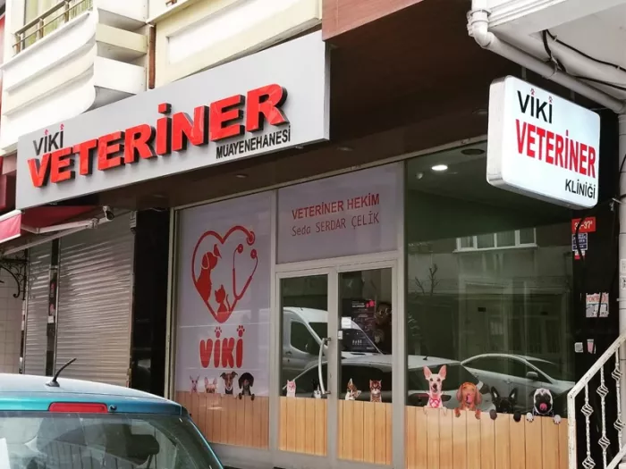 Ветеринарная клиника "Viki Veteriner Kliniği"