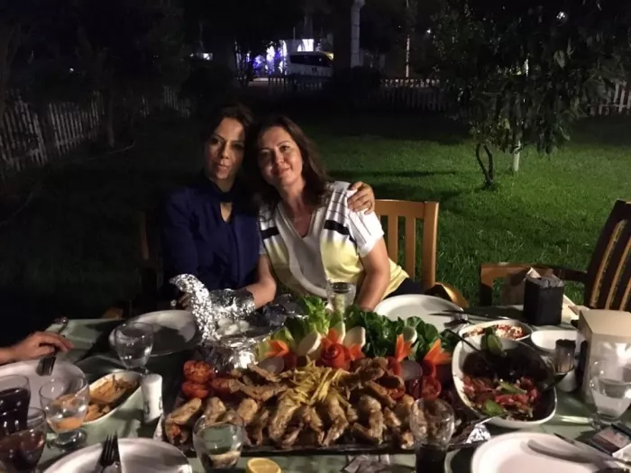 Ресторан "Belek Balk Evi".