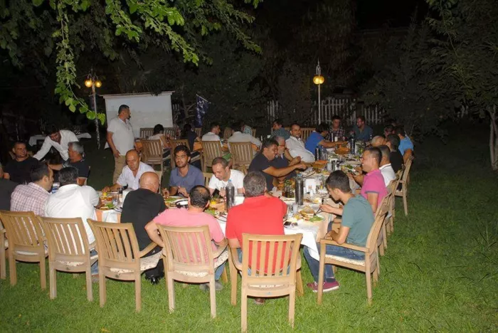 Ресторан "Belek Balk Evi".