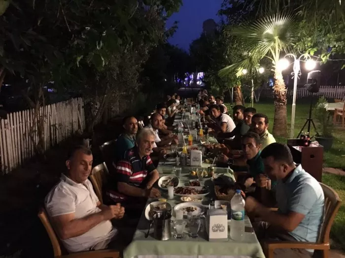 Ресторан "Belek Balk Evi".