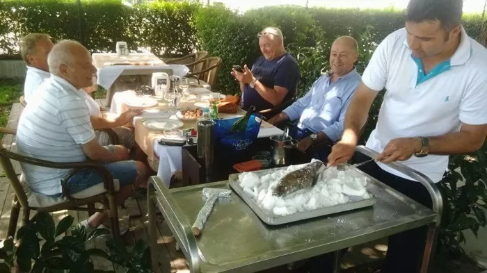 Ресторан "Belek Balk Evi".