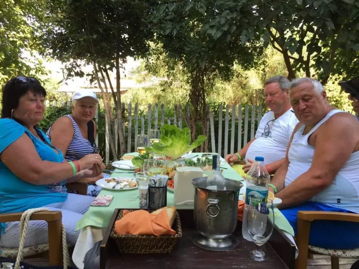 Ресторан "Belek Balk Evi".