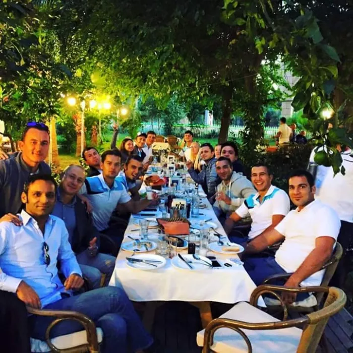 Ресторан "Belek Balk Evi".