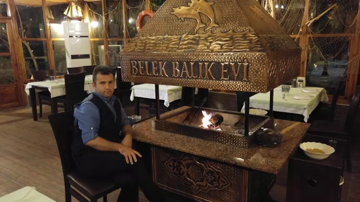 Ресторан "Belek Balk Evi".