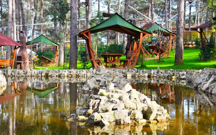 Зоопарк "Park Of İstanbul Doğa ve Yaşam Kompleksi | Çekmeköy Hayvan Rehabilitasyon Merkezi"