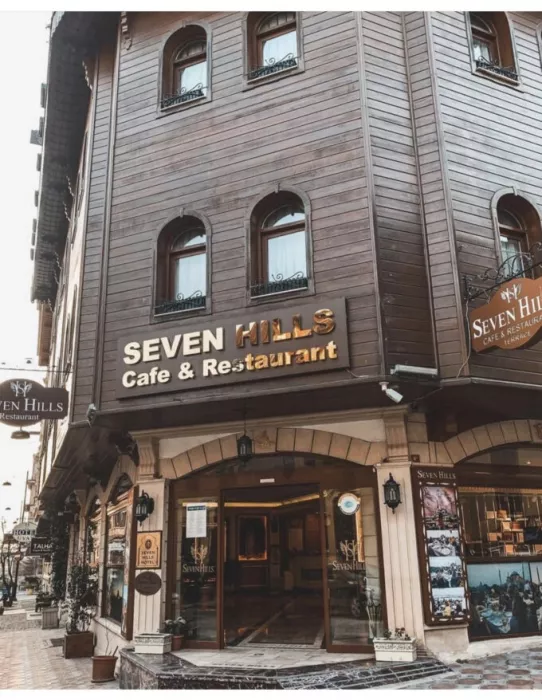  Ресторан на крыше "SEVEN HILLS "