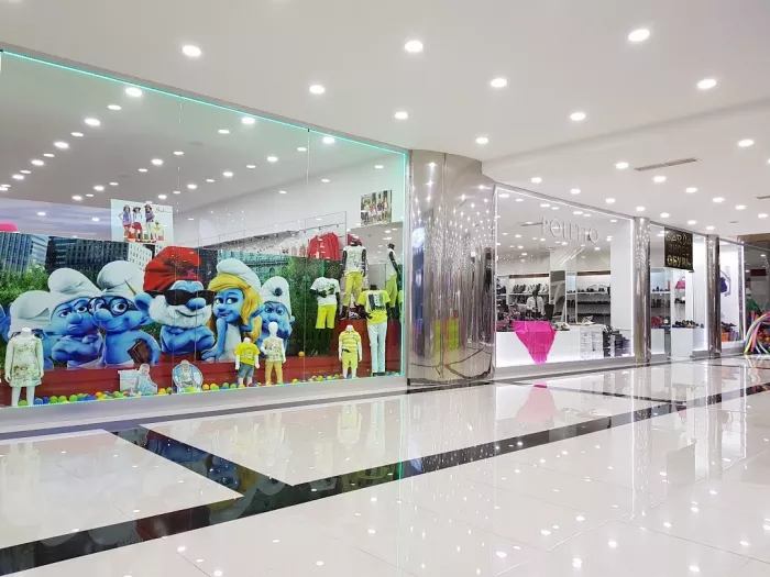 Торговый Центр "FORSAMALL".