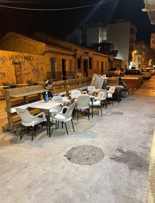 Бар "Texas pub"