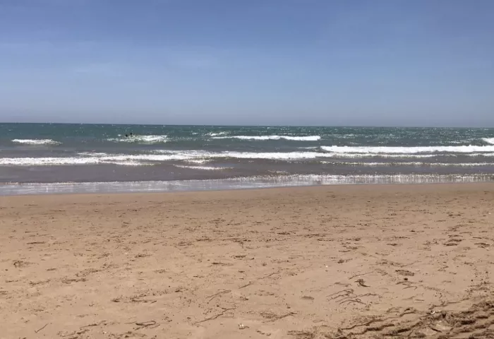 Пляж "Playa de La Mata"