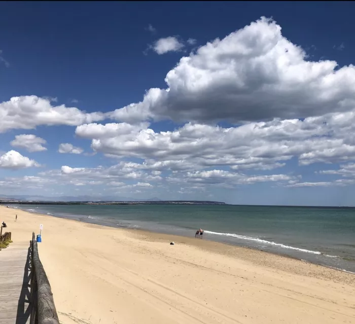 Пляж "Playa de La Mata"