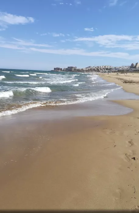 Пляж "Playa de La Mata"