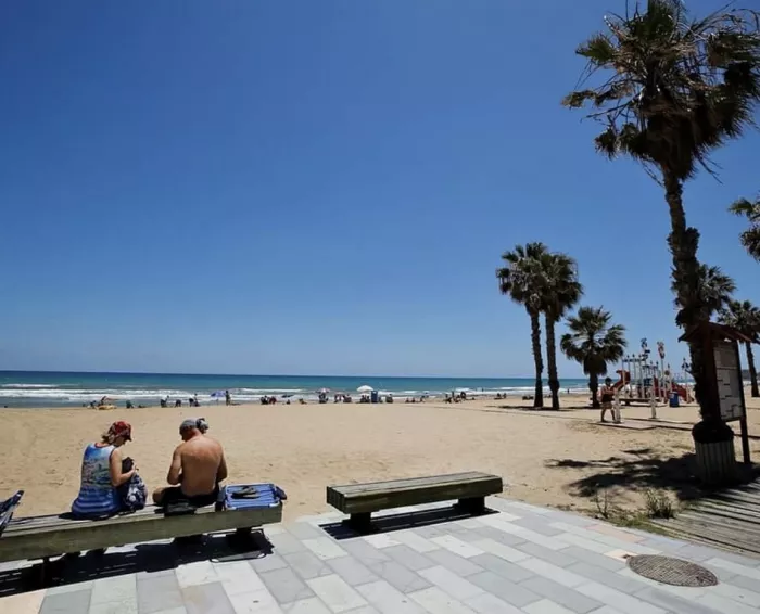 Пляж "Playa de La Mata"