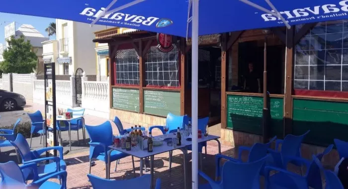 Бар "Bar El Bosque"