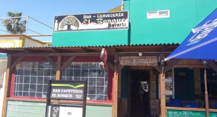 Бар "Bar El Bosque"