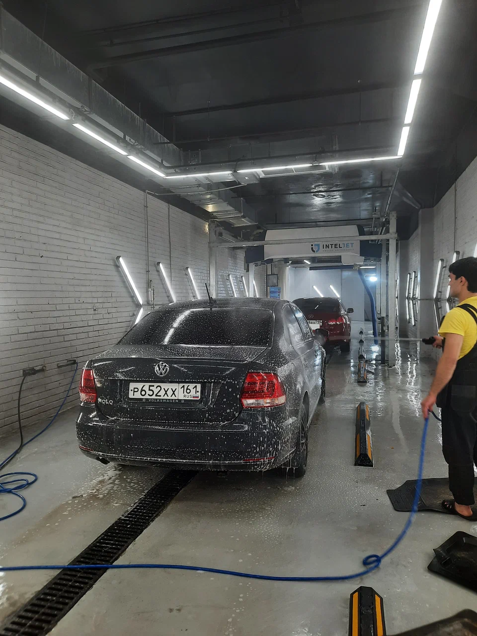 Автомойка "Мытный двор".