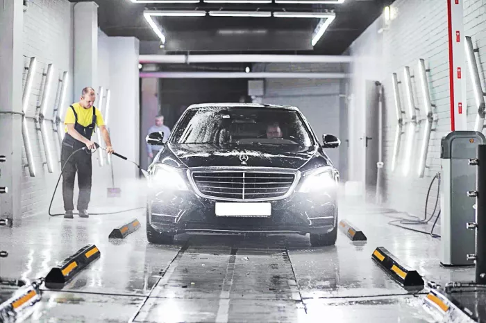 Автомойка "Мытный двор".