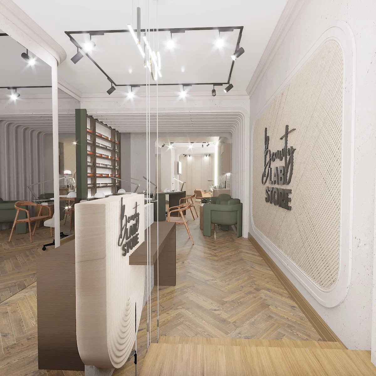Салон красоты "Beauty Lab Store".