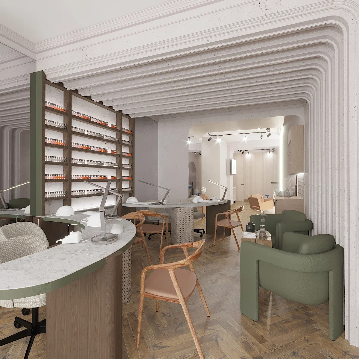 Салон красоты "Beauty Lab Store".