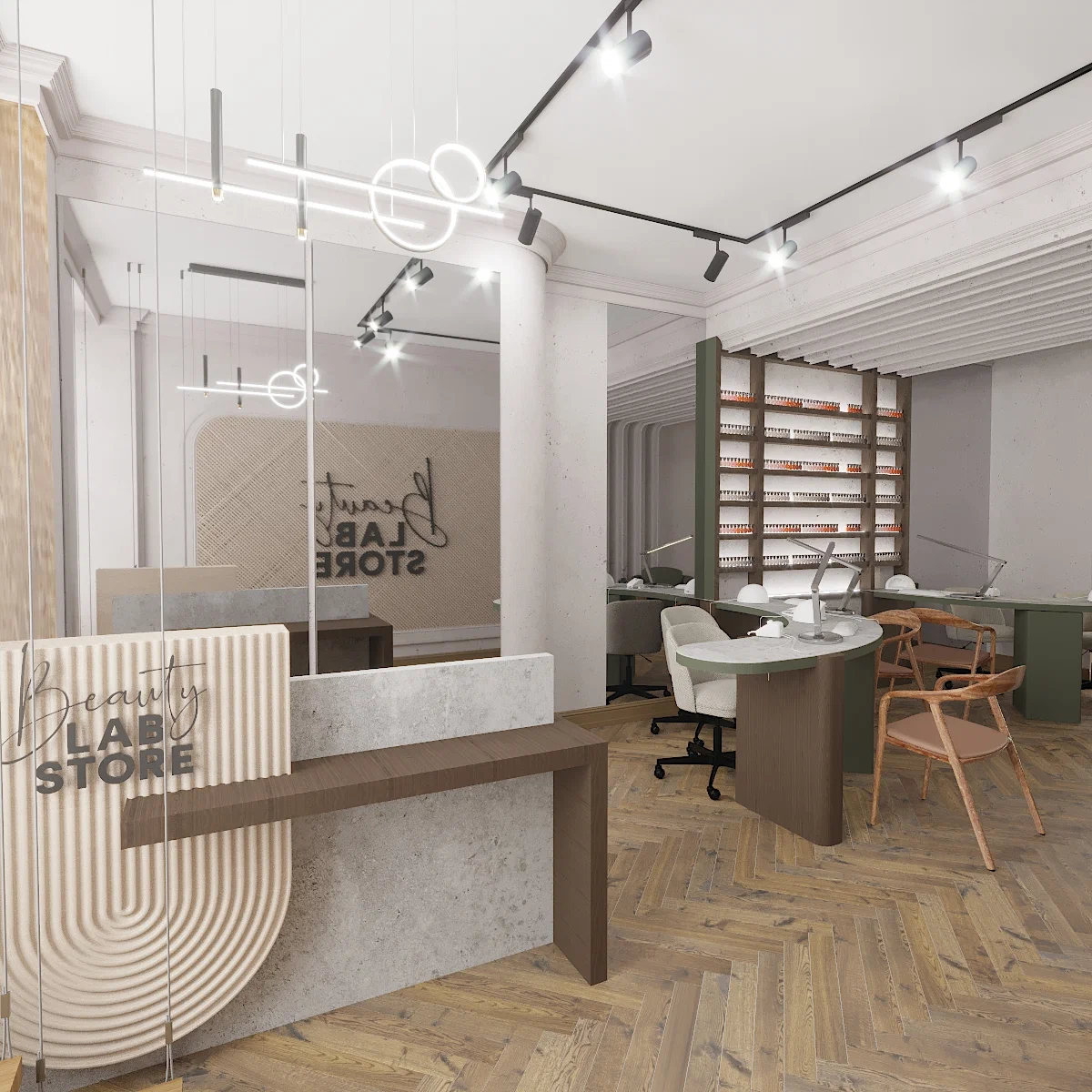Салон красоты "Beauty Lab Store".