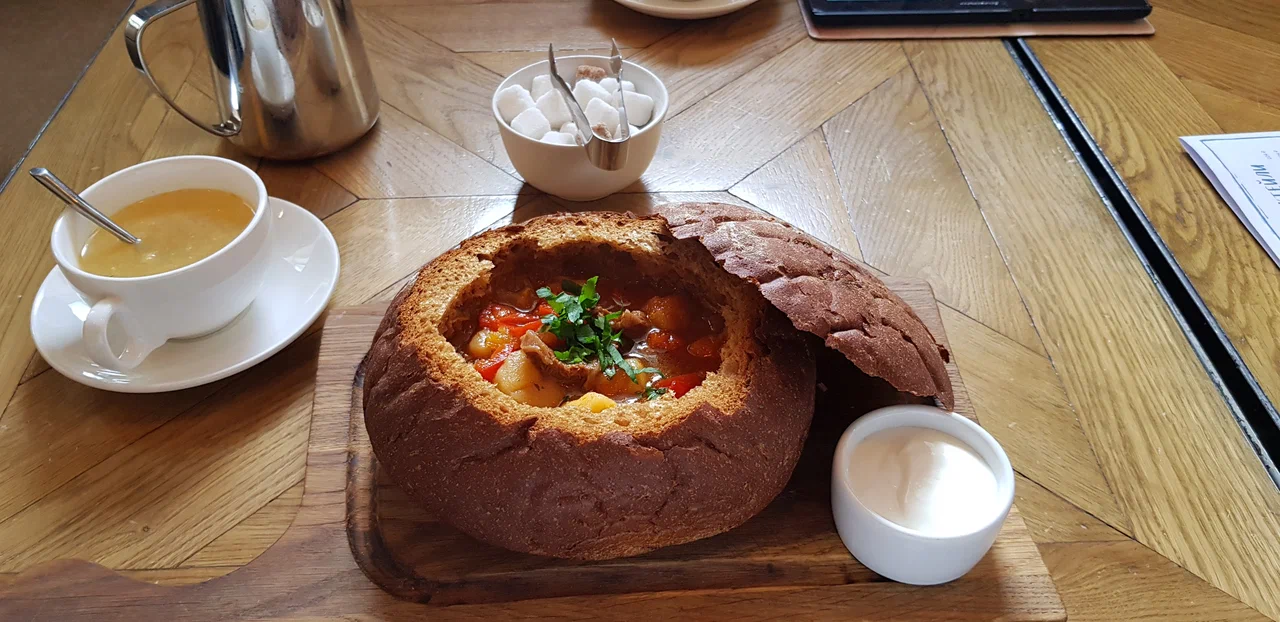 СУП-кафе.