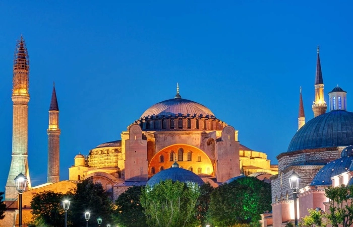 Собор Святой Софии  (Ayasofya)