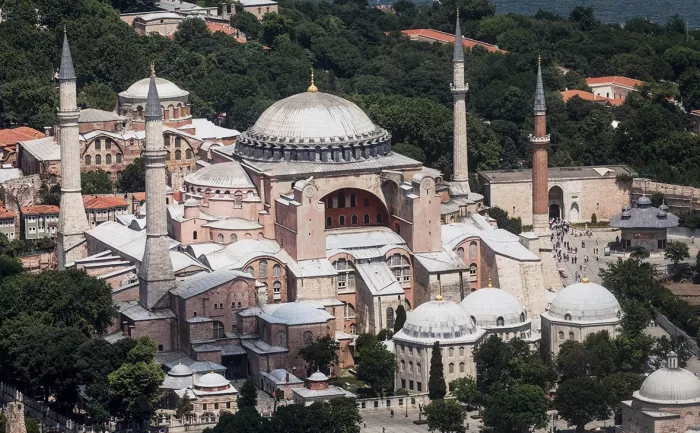 Собор Святой Софии  (Ayasofya)
