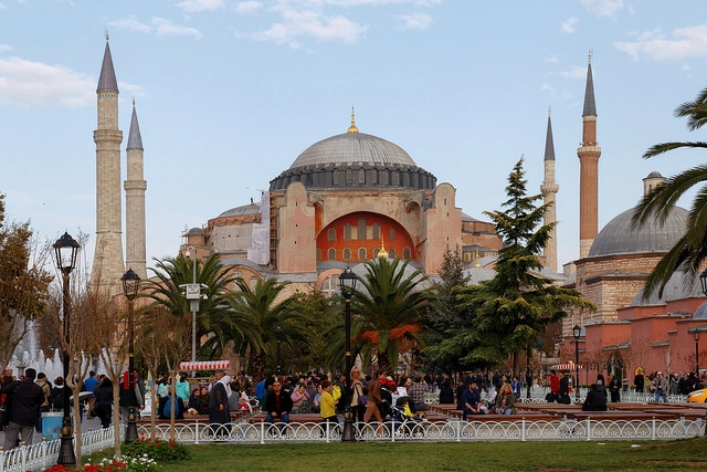 Собор Святой Софии  (Ayasofya)