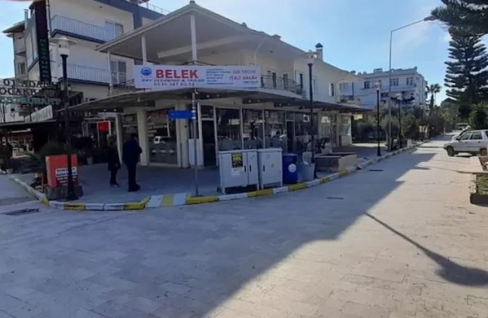 Прачечная "Belek laundry & Tailor".
