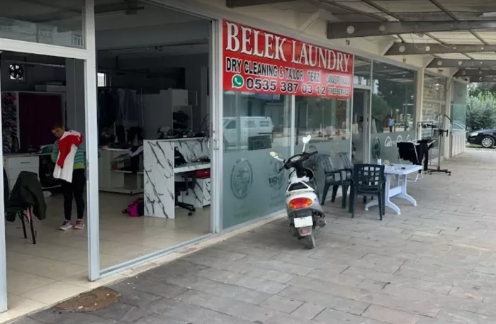 Прачечная "Belek laundry & Tailor".