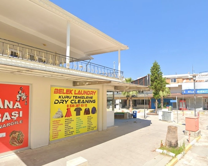 Прачечная "Belek laundry & Tailor".