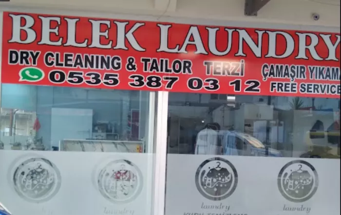 Прачечная "Belek laundry & Tailor".