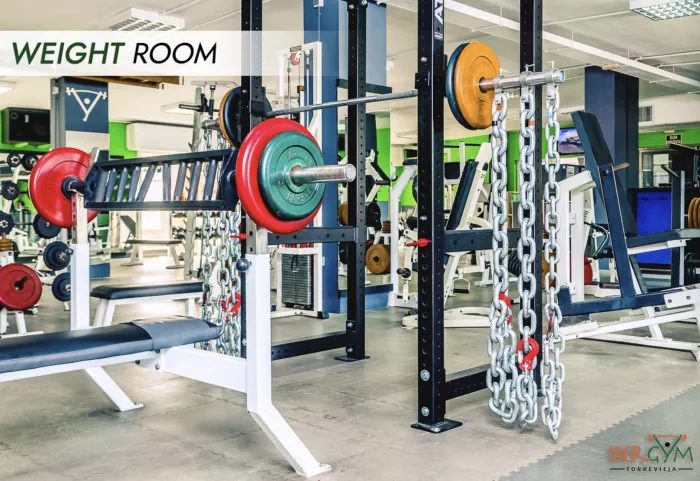 Фитнес зал "IBERGYM"