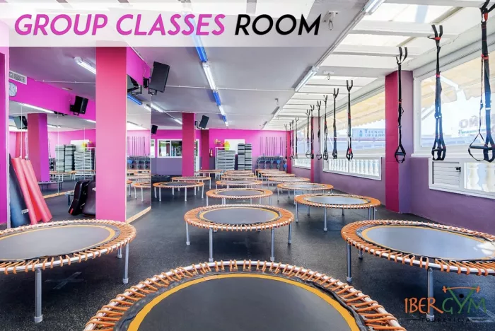 Фитнес зал "IBERGYM"