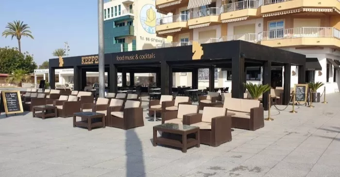 Бар "Keeper BAR"